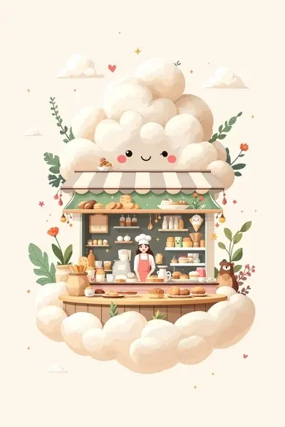 云朵面包店 在线观看国产 云朵面包店 海报